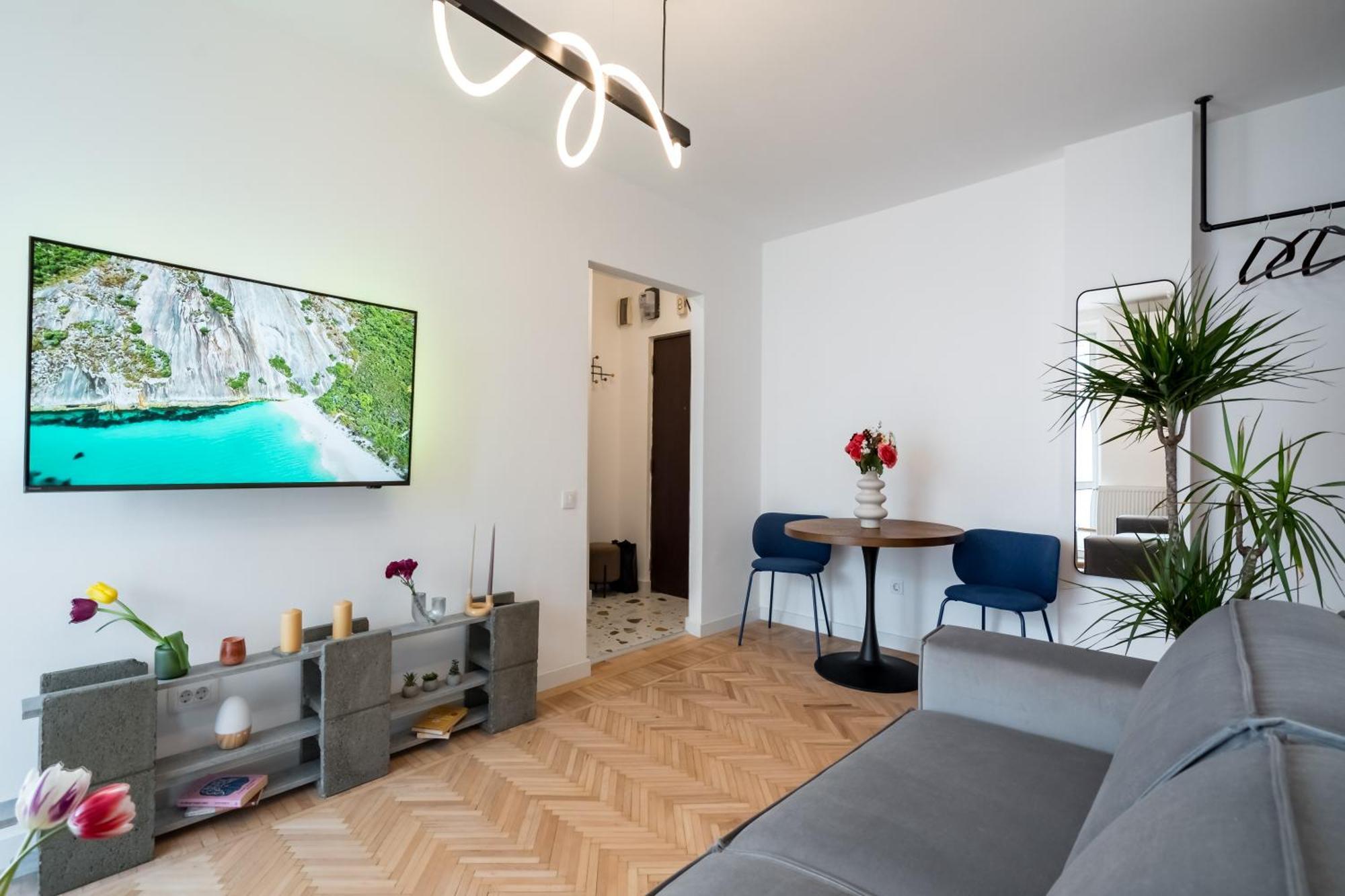 Central Aesthetic Apartment Bukarest Exterior foto