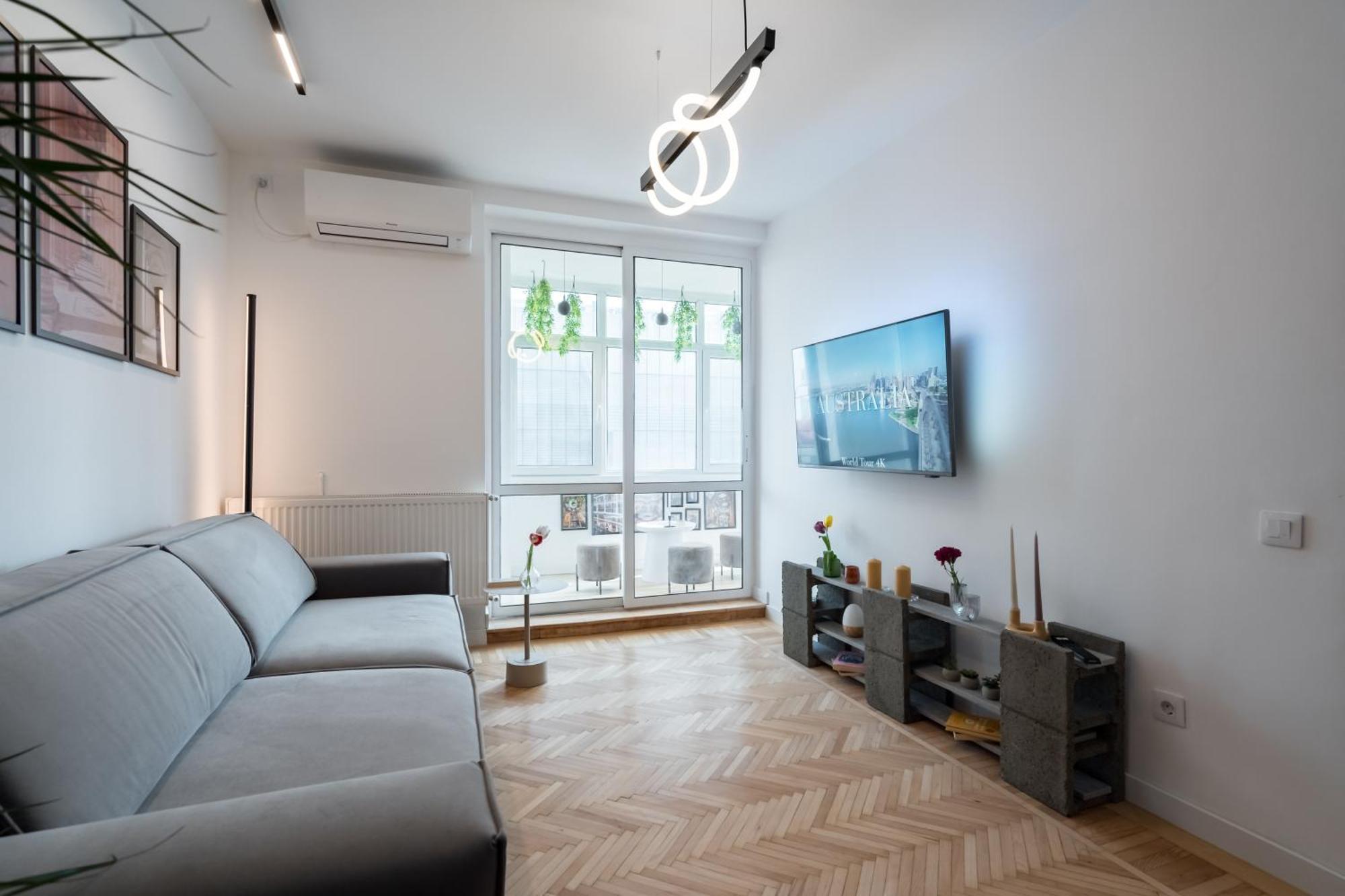 Central Aesthetic Apartment Bukarest Exterior foto