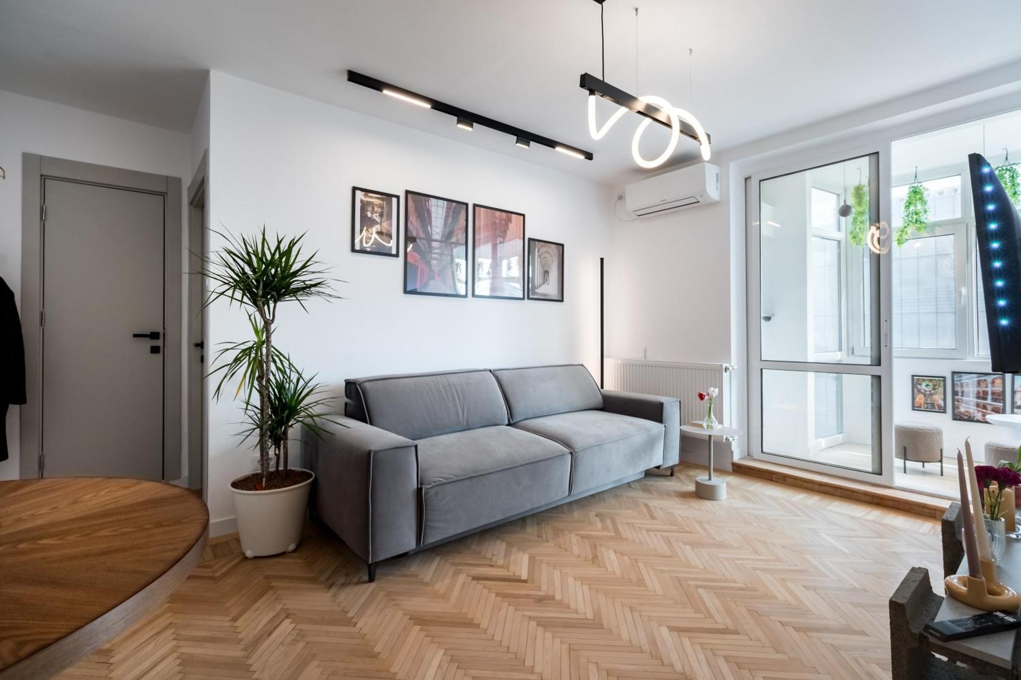 Central Aesthetic Apartment Bukarest Exterior foto