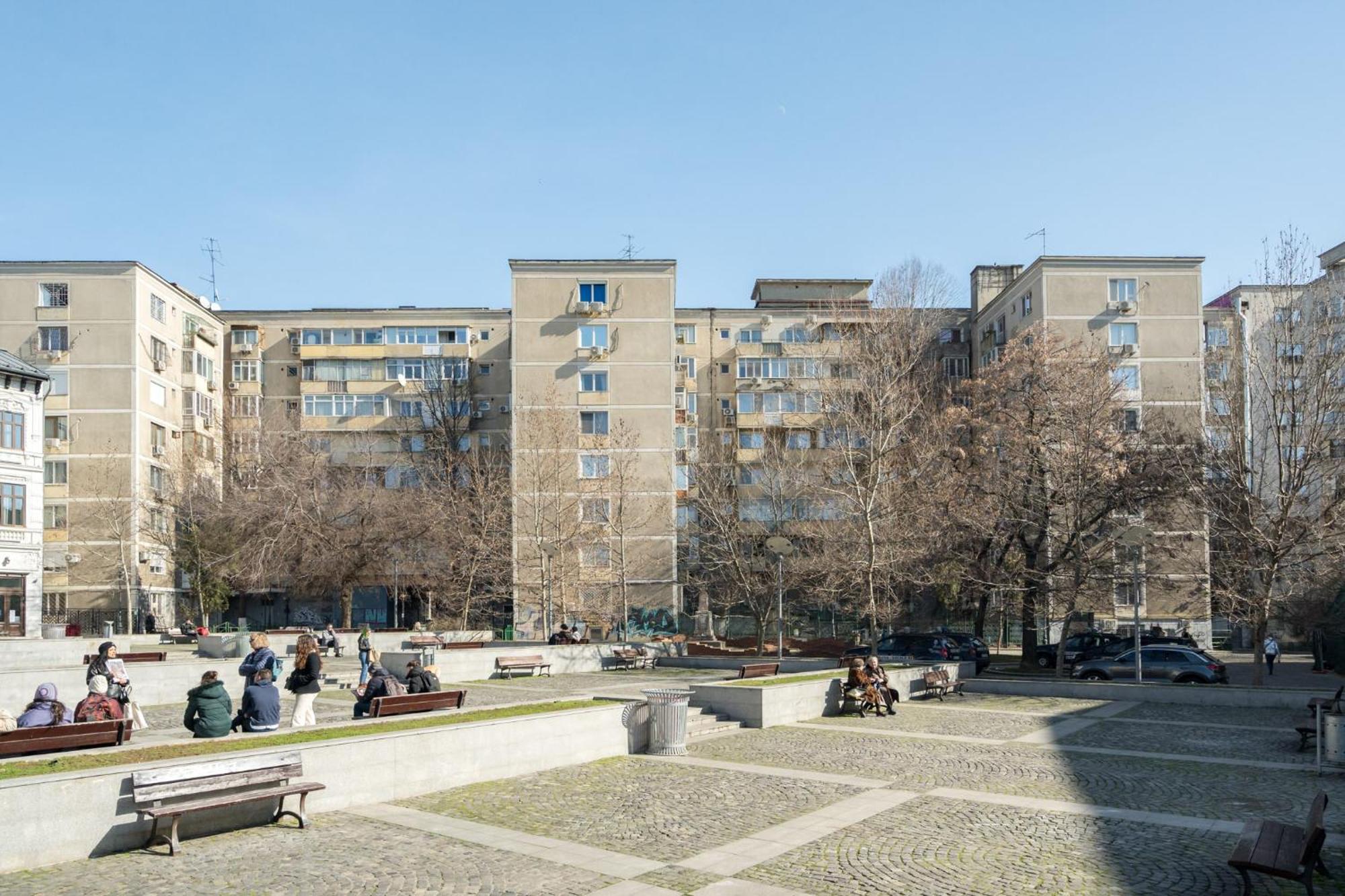 Central Aesthetic Apartment Bukarest Exterior foto