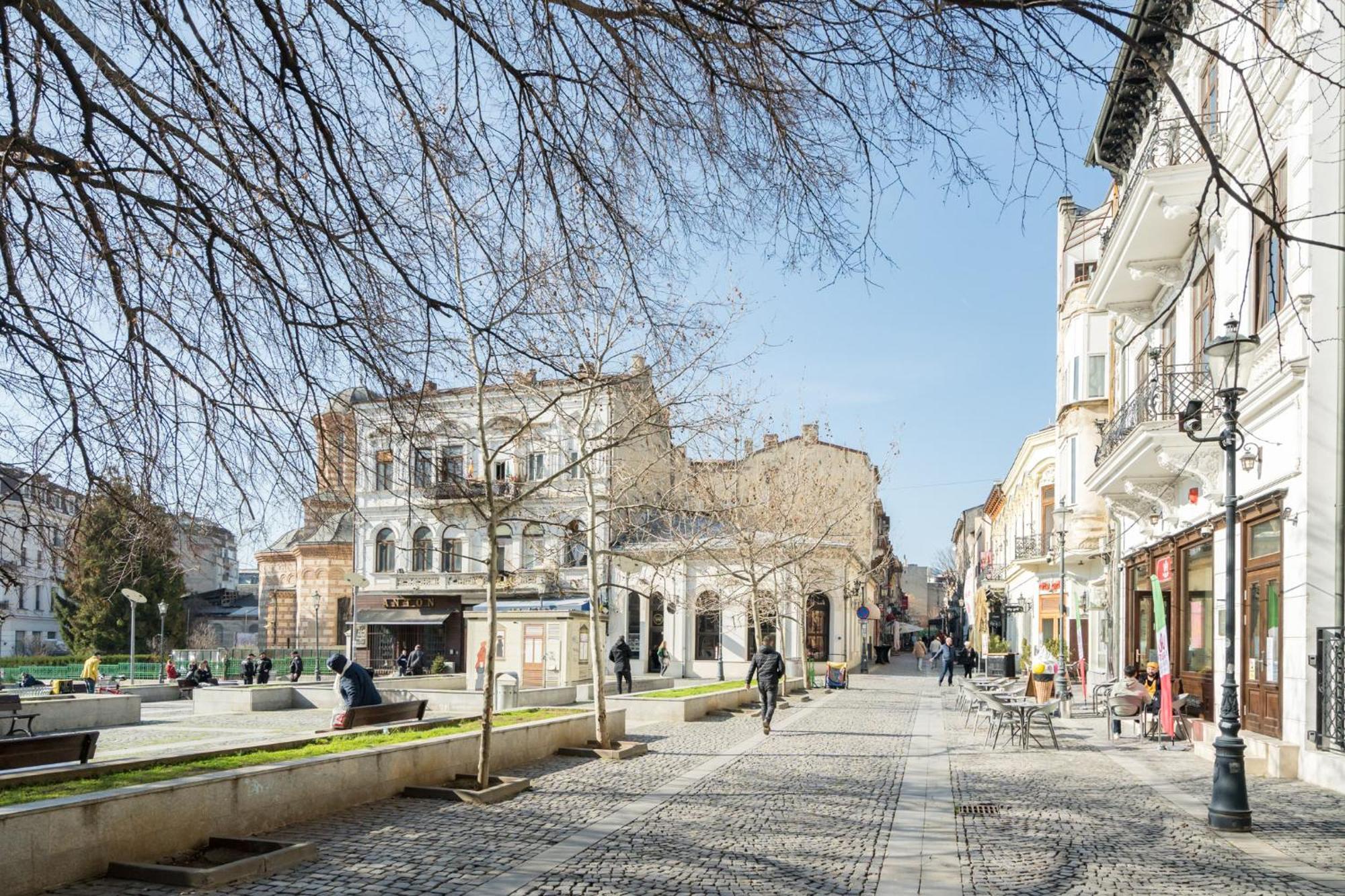 Central Aesthetic Apartment Bukarest Exterior foto